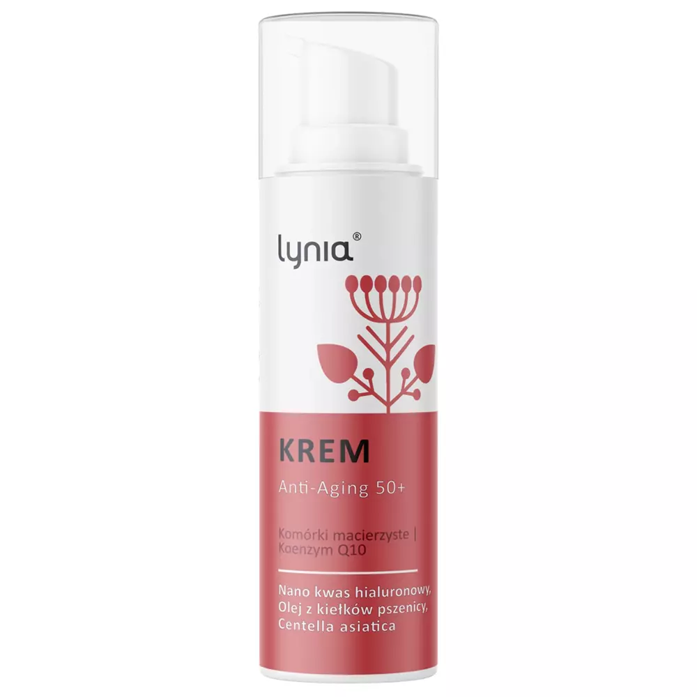 Lynia - Anti-Aging - Krem z Komórkami Macierzystymi i Koenzymem Q10 - 50ml