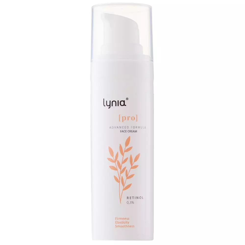 Lynia - Pro - Face Cream 0,3% Retinol - Krem do Twarzy z 0,3% Retinolem - 30ml