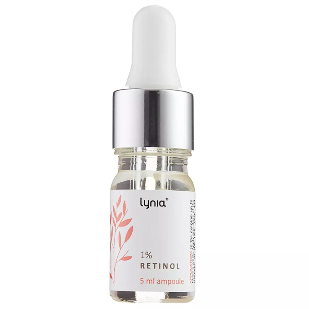 Lynia - Pro - Retinol 1% - Ampułka z Retinolem 1% - 5ml