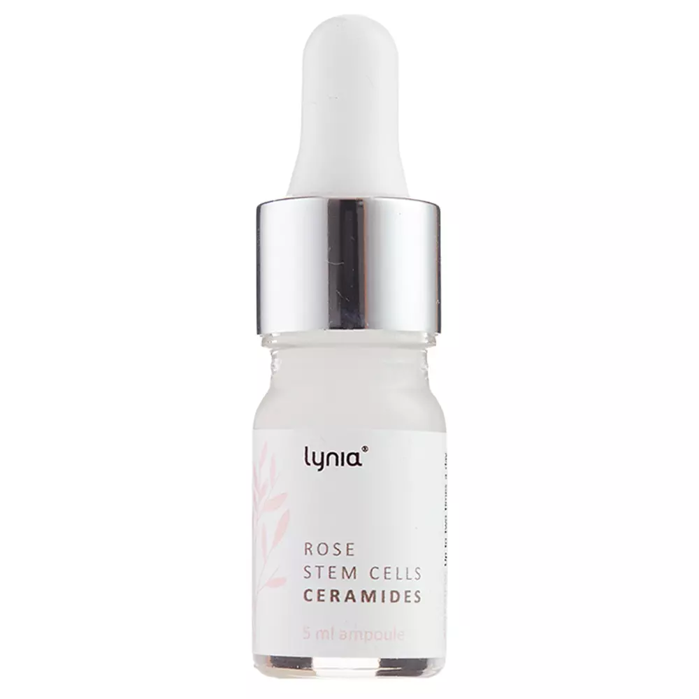 Lynia - Pro - Rose Stem Cells Ceramides - Ampułka z Ceramidami i Komórkami Macierzystymi - 5ml