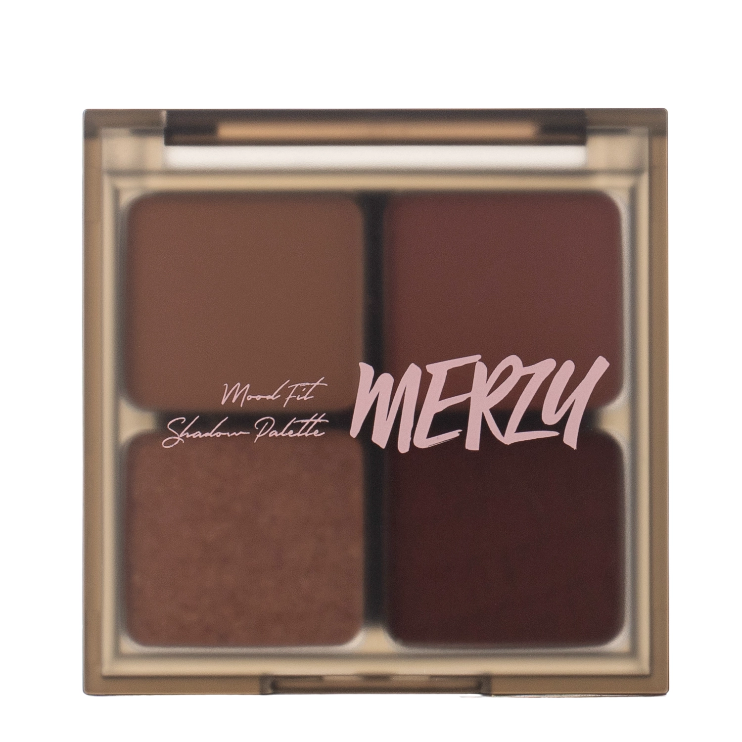 MERZY - Mood Fit Shadow Palette - Paleta Cieni do Powiek - S1 Amusing Rose - 8g