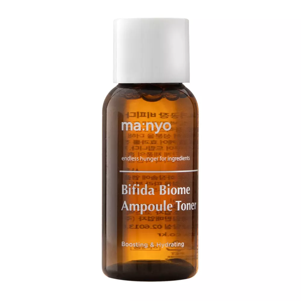 Ma:nyo - Bifida Biome Ampoule Toner - Nawilżający Tonik-Ampułka z Fermentem Bifida - 30ml 