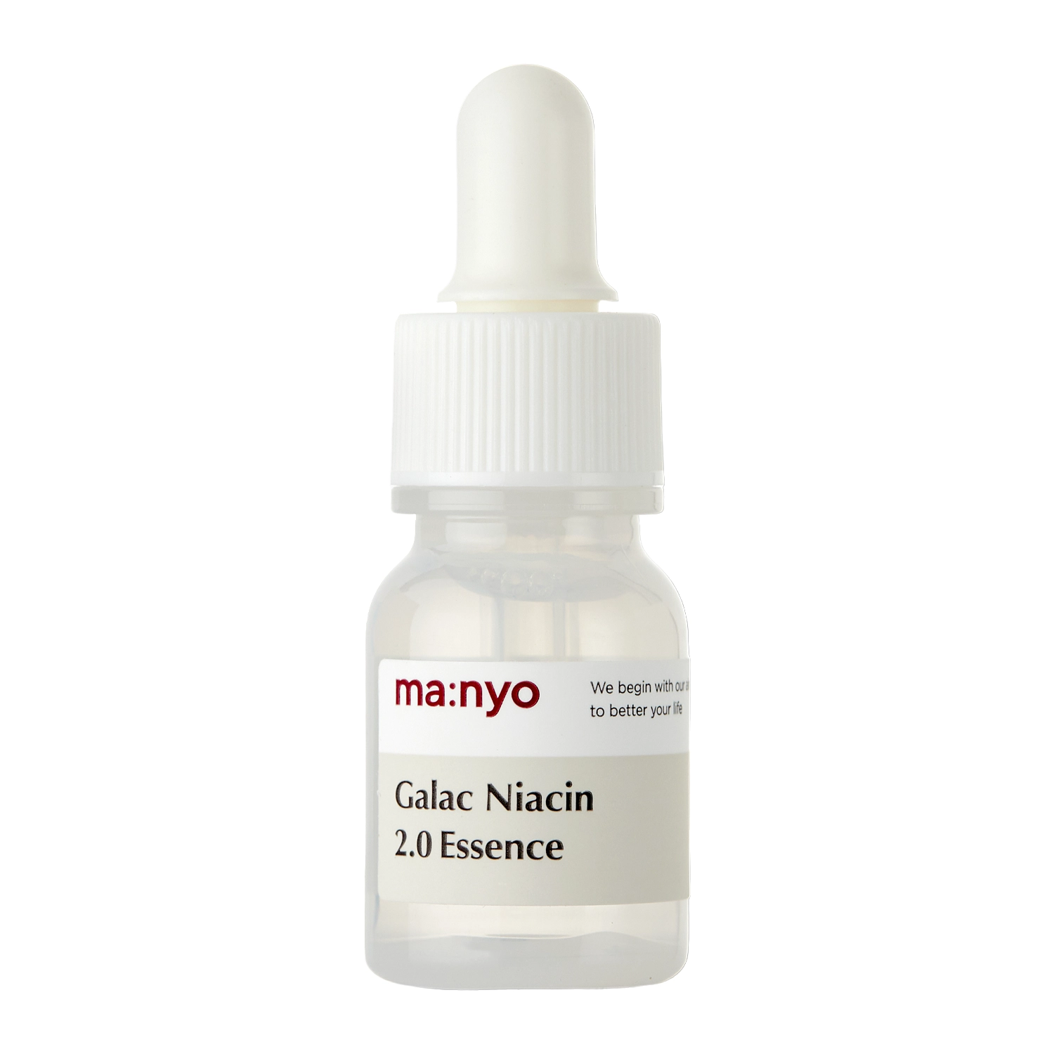 Ma:nyo - Galac Niacin 2.0 Essence - Rozjaśniająca Esencja do Twarzy z Niacynamidem - 12ml 