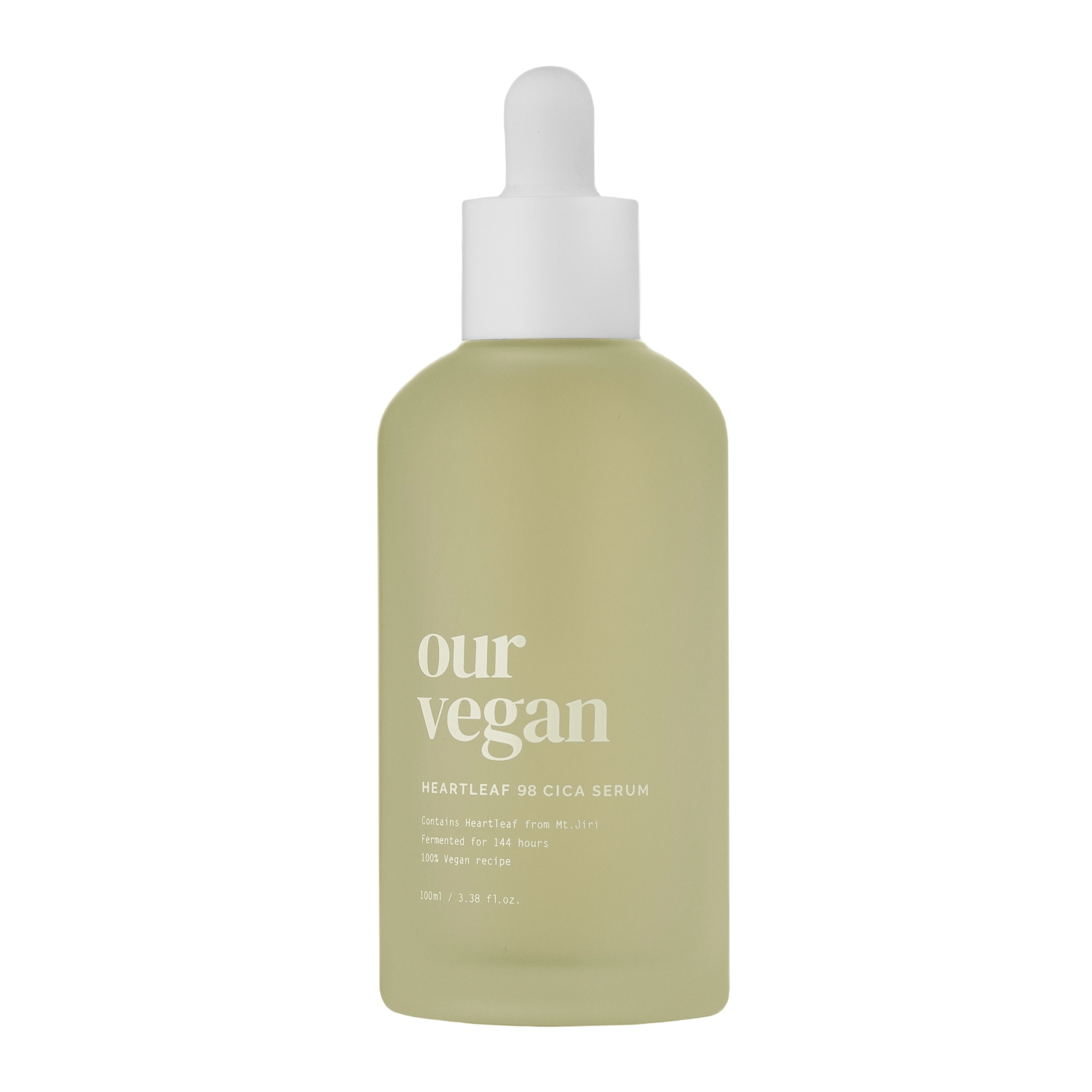 Ma:nyo - Our Vegan Heartleaf 98 Cica Serum - Kojące Serum z Pstrolistką - 100ml