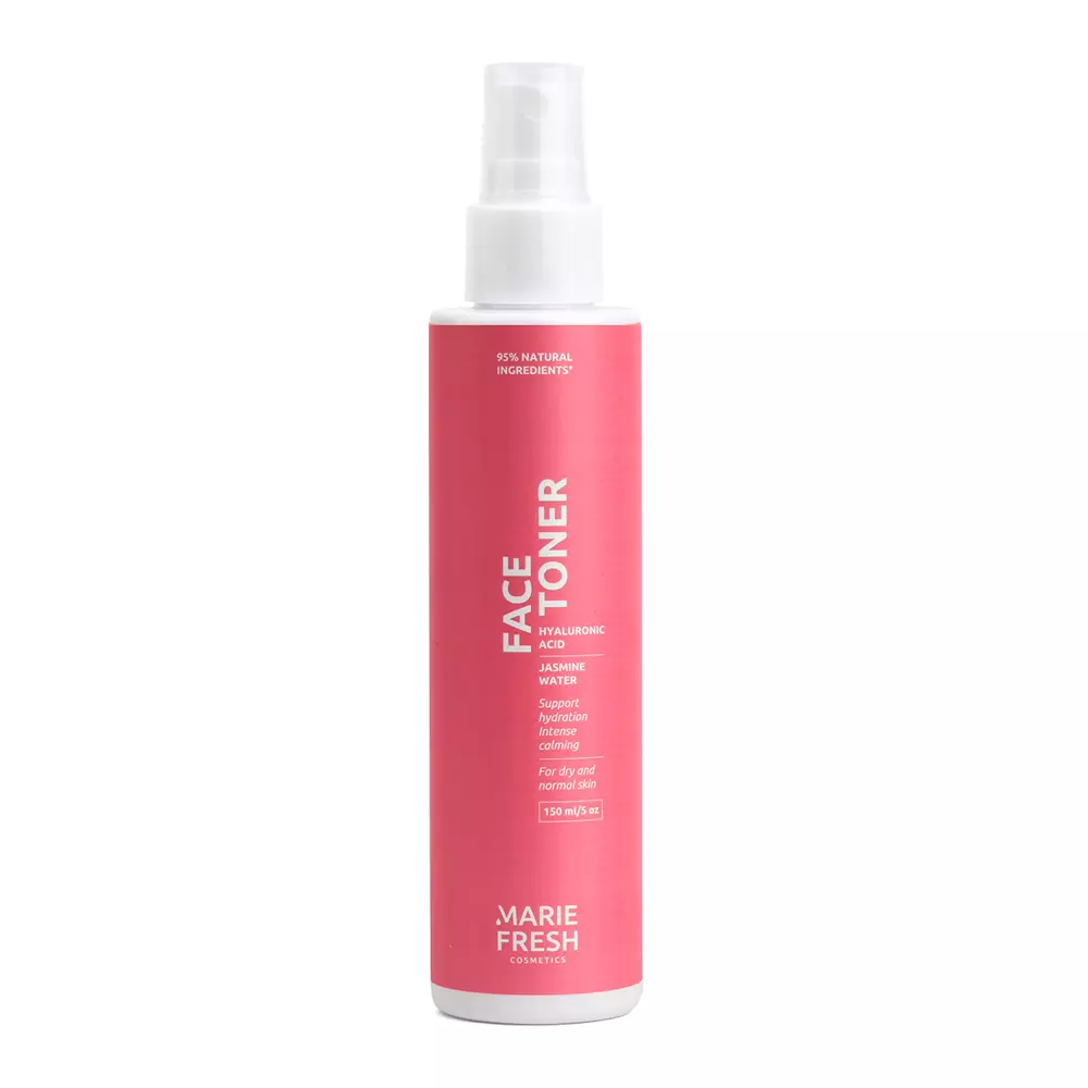 Marie Fresh Cosmetics - Face Toner for Dry and Normal Skin - Nawilżający Tonik dla Skóry Suchej i Normalnej - 150ml