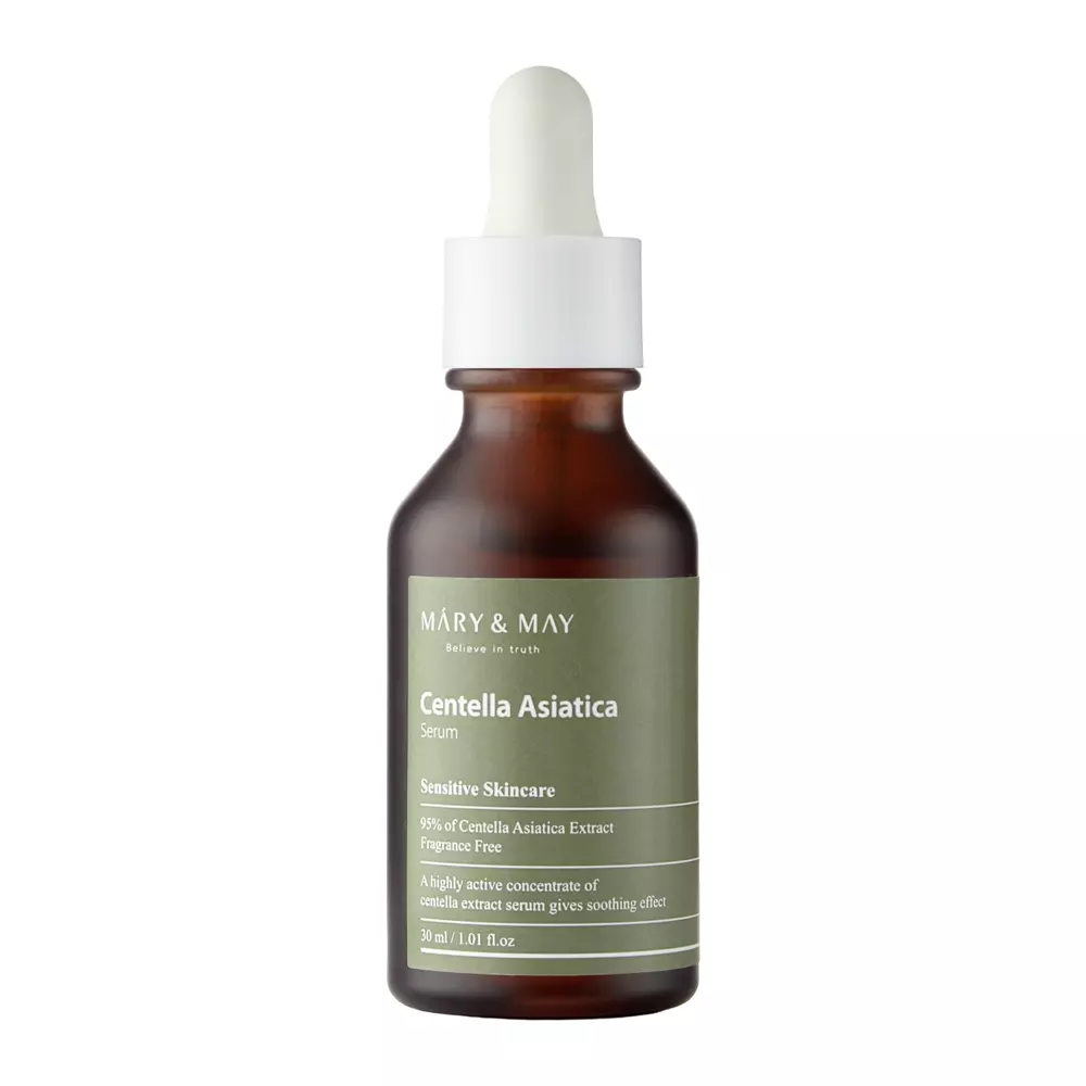 Mary & May - Centella Asiatica Serum - Serum do Twarzy z Wąkrotą Azjatycką - 30ml