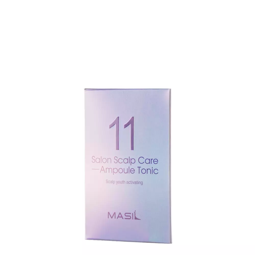 Masil - 11 Salon Scalp Care Ampoule Tonic - Tonik w Ampułkach do Pielęgnacji Skóry Głowy - 4x30ml