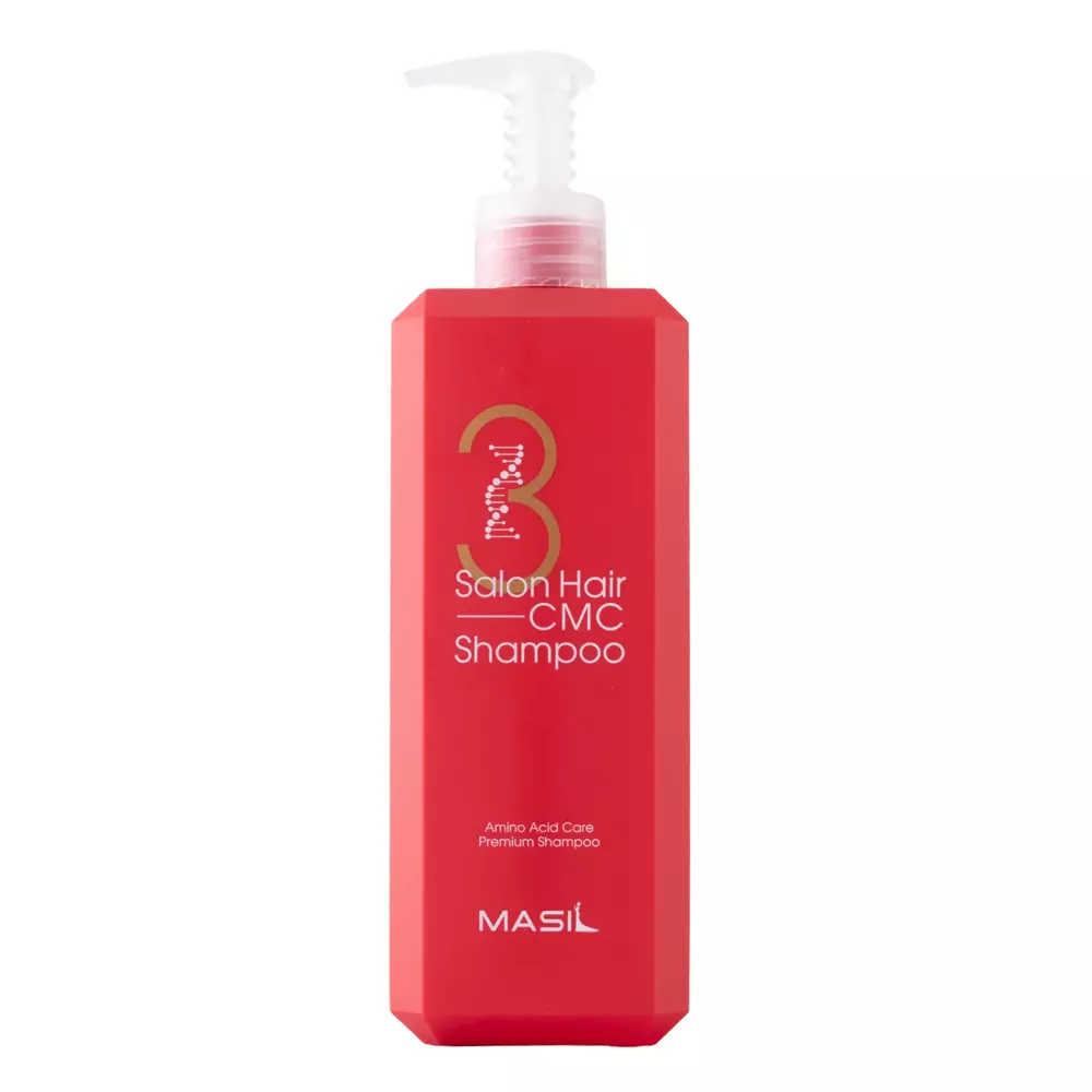 Masil - 3 Salon Hair CMC Shampoo - Regenerujący Szampon do Włosów - 500ml