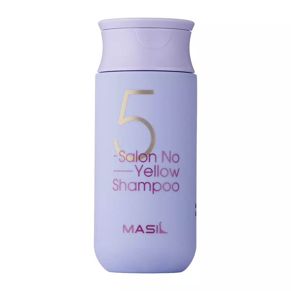 Masil - 5 Salon No Yellow Shampoo - Szampon Tonujący - 150ml