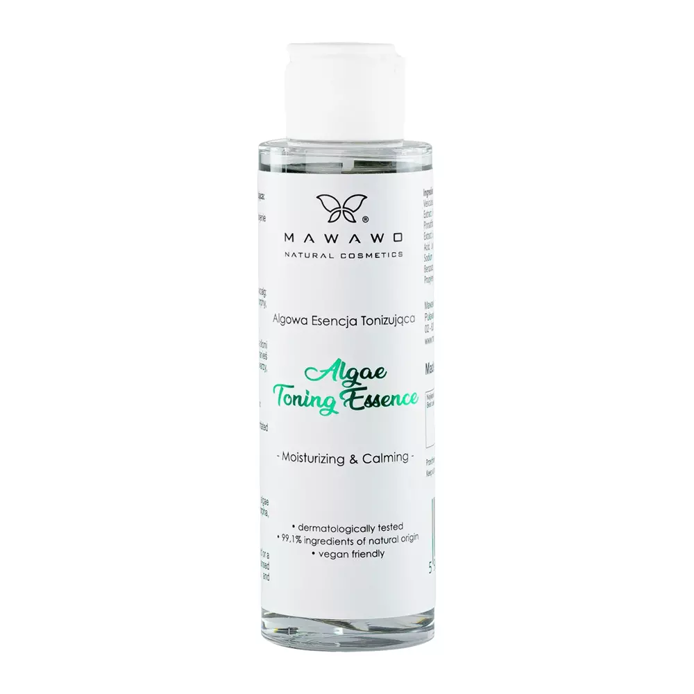 Mawawo - Algae Toning Essence - Algowa Esencja Tonizująca - 100ml