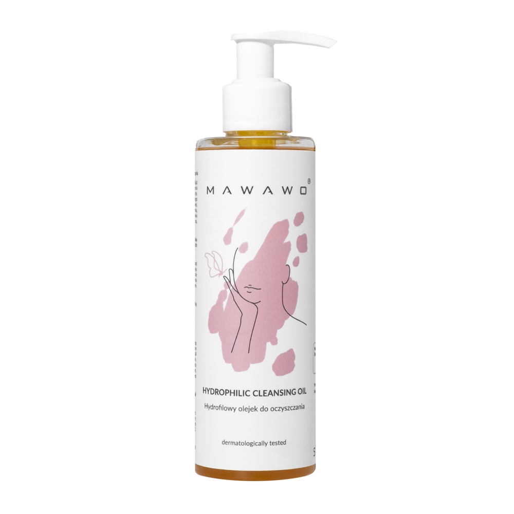 Mawawo - Hydrophilic Cleansing Oil - Hydrofilowy Olejek do Oczyszczania Twarzy - 200ml