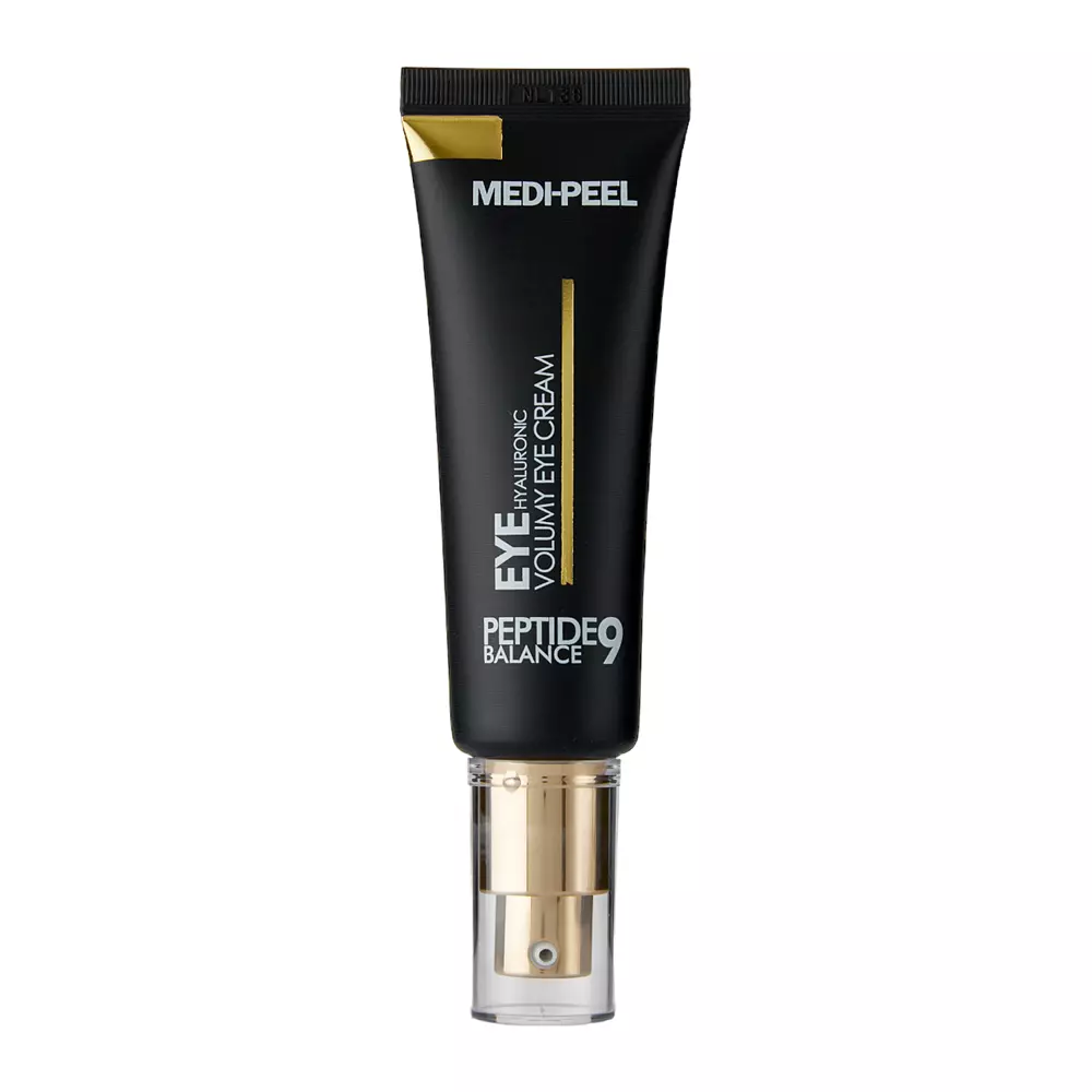 Medi-Peel - Peptide 9 Hyaluronic Volumy Eye Cream - Przeciwstarzeniowy Krem ​​pod Oczy z Peptydami - 40ml