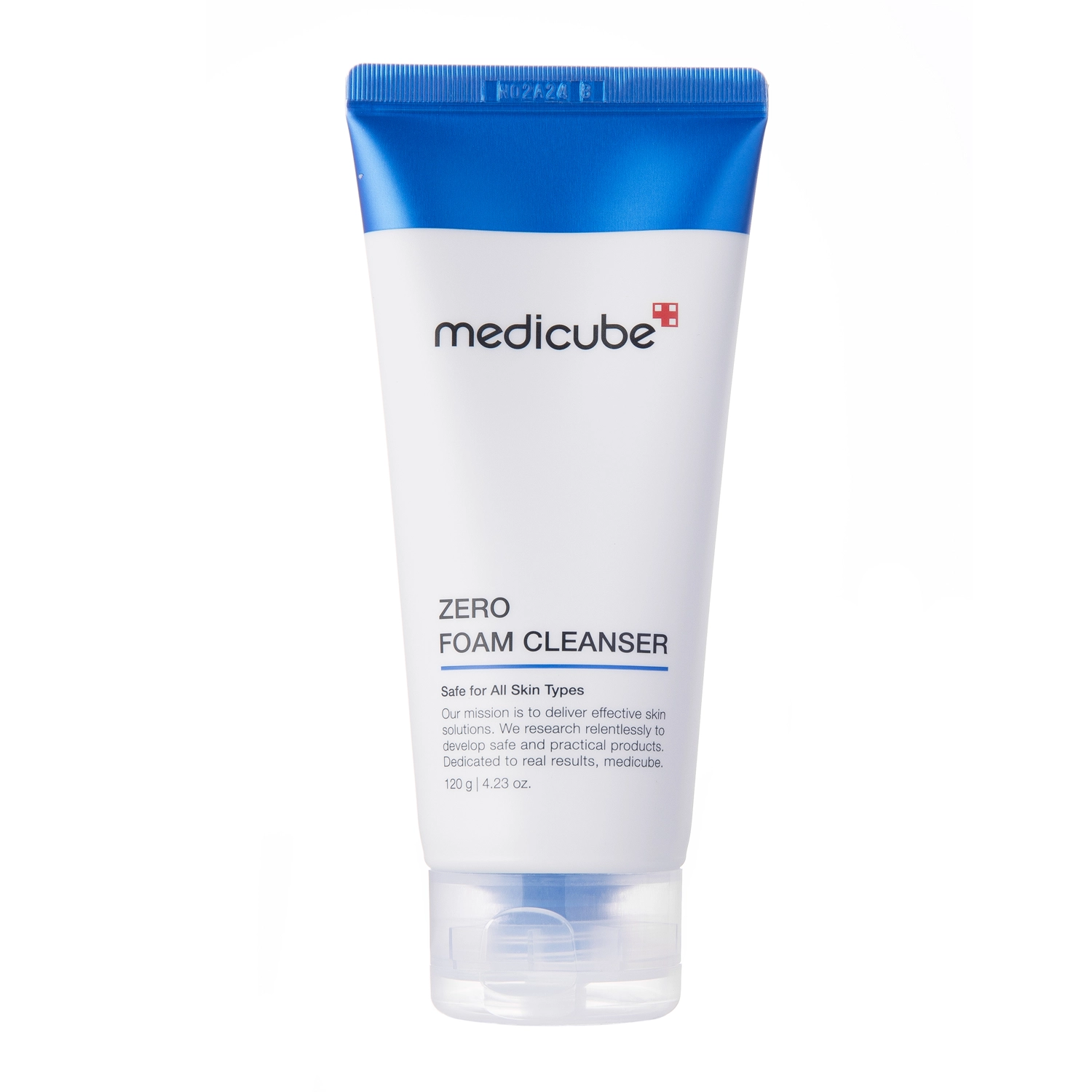 Medicube - Zero Foam Cleanser - Oczyszczająca Pianka do Twarzy - 120ml