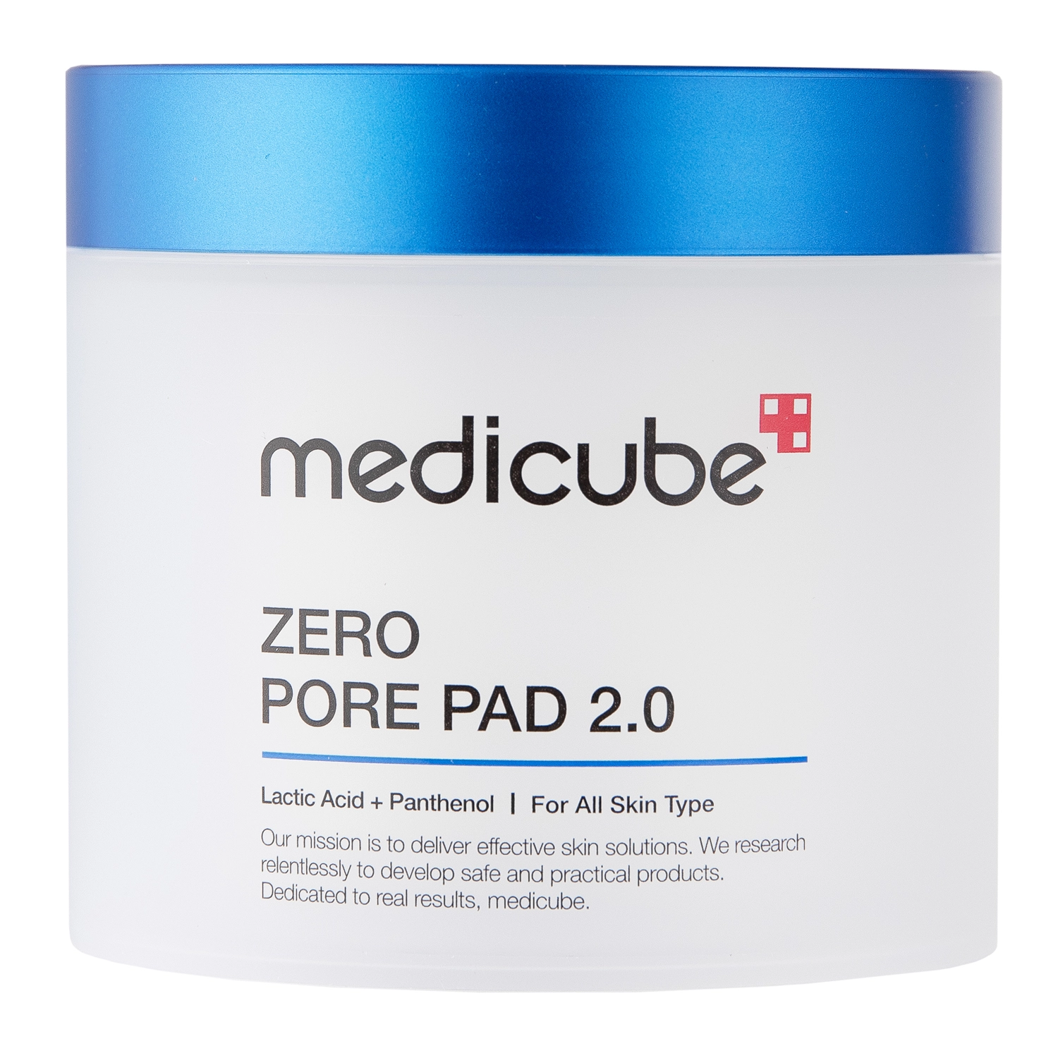 Medicube - Zero Pore Pad 2.0 - Złuszczające Płatki do Twarzy - 70szt/155ml