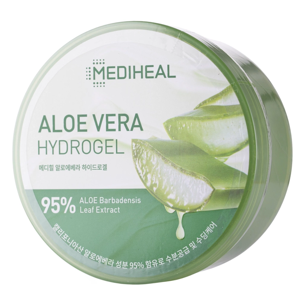 Mediheal - Aloe Vera Hydrogel 95% - Aloesowy Żel do Twarzy i Ciała - 300ml