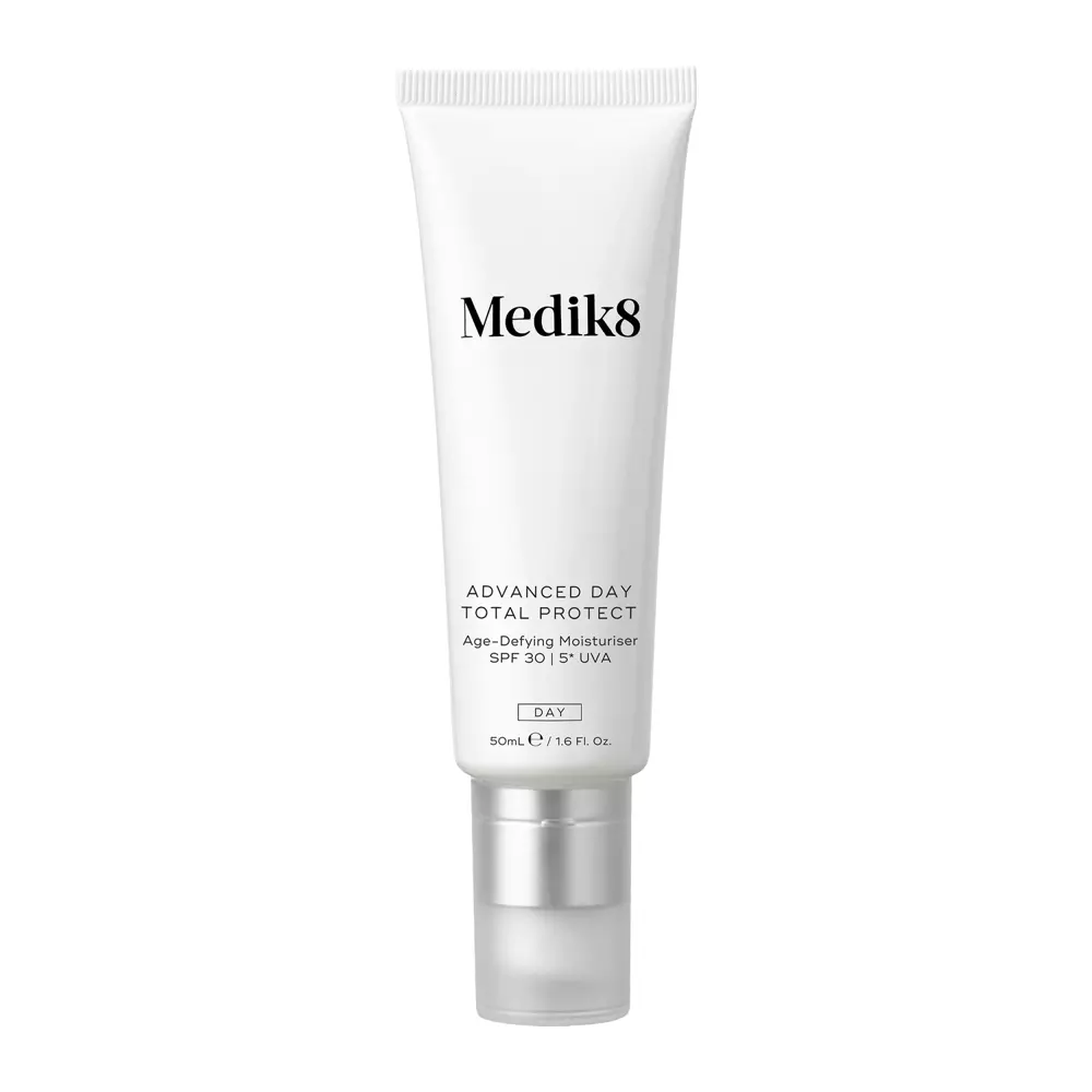 Medik8 - Advanced Day Total Protect SPF30 - Krem nawilżający Przeciwko Oznakom Starzenia- 50ml