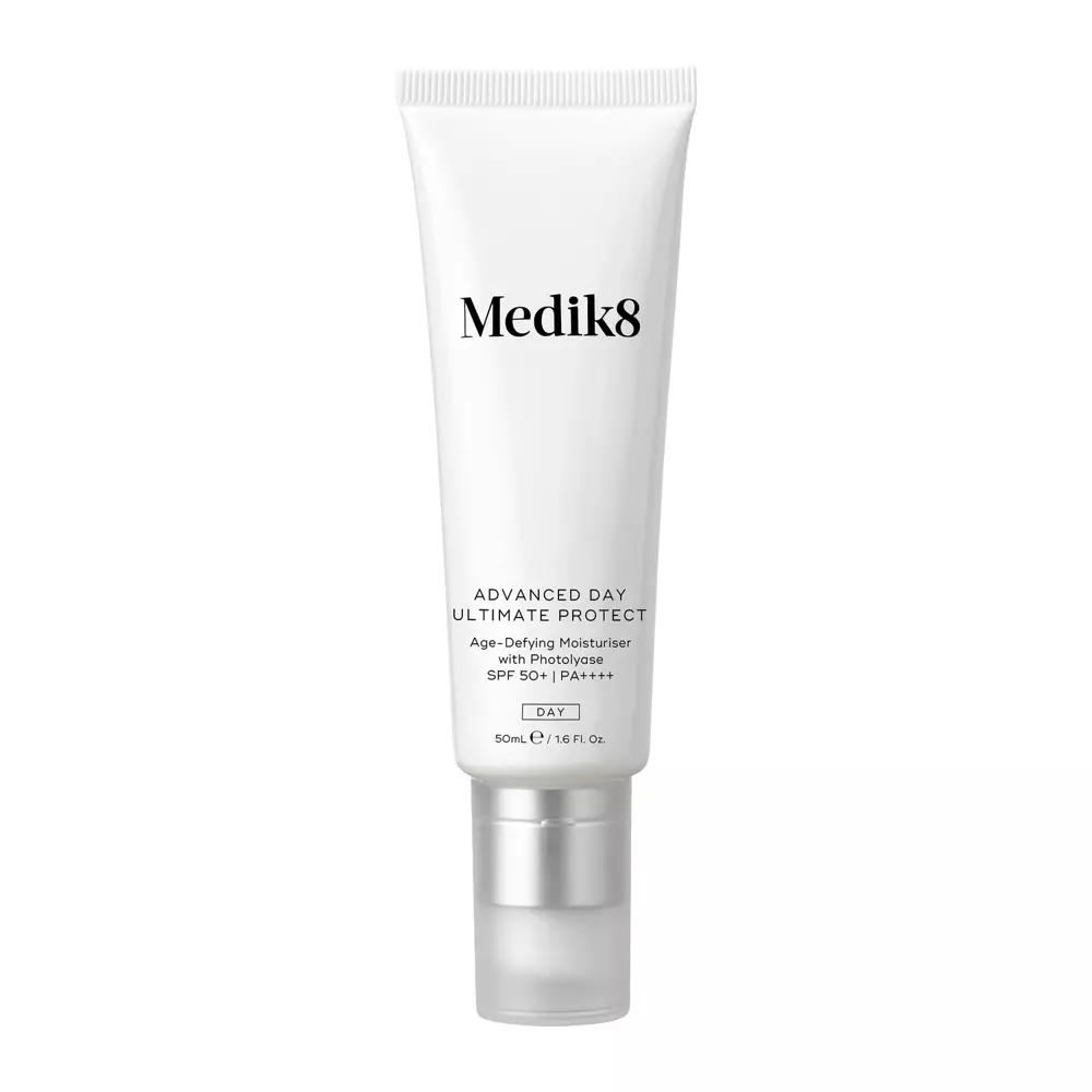 Medik8 - Advanced Day Ultimate Protect SPF50+/PA++++ - Krem Nawilżający z Filtrem UV - 50ml