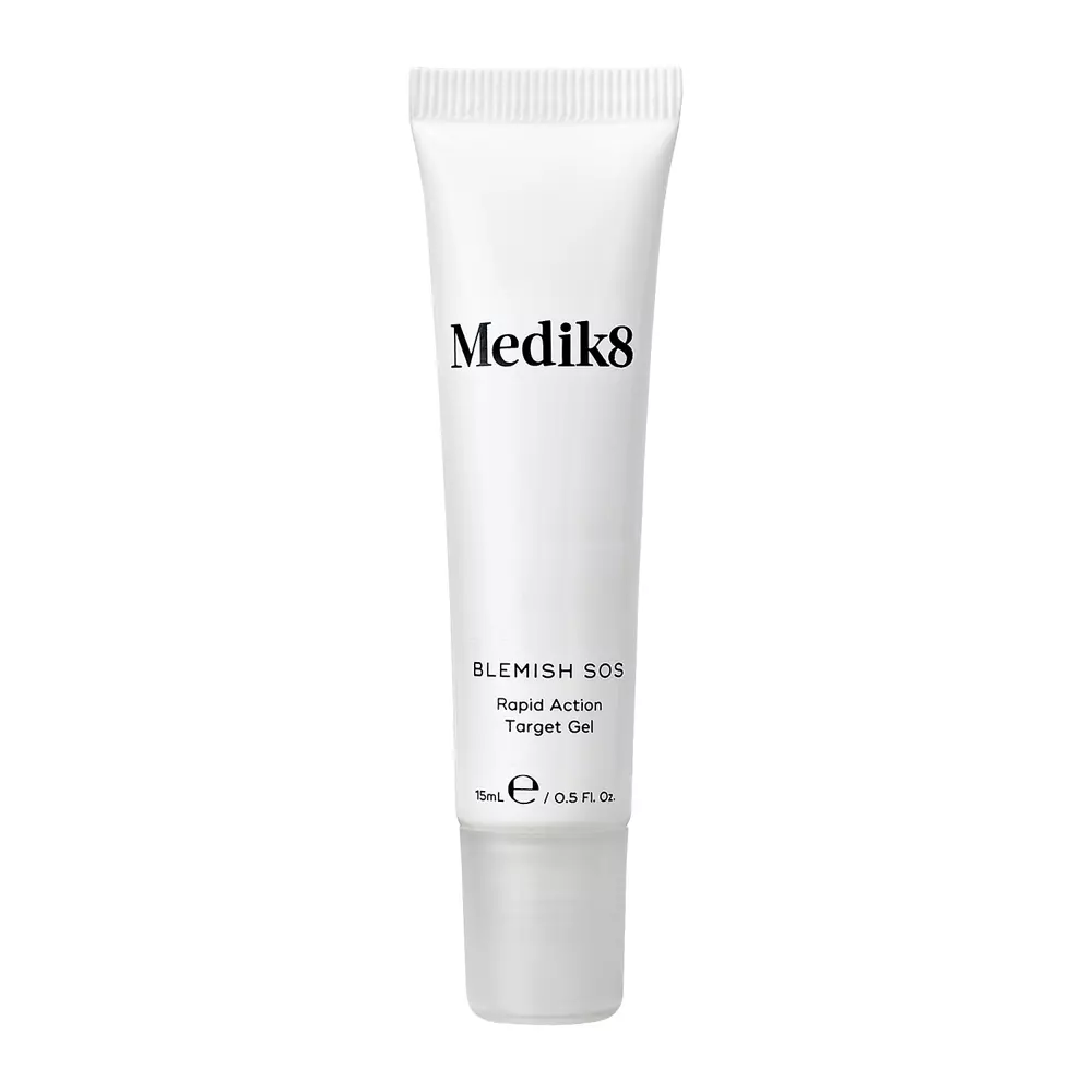 Medik8 - Blemish Sos - Rapid Action Target Gel - Punktowy Żel na Niedoskonałości - 15ml