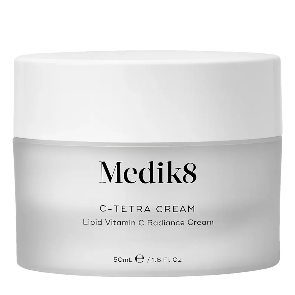 Medik8 - C-Tetra Cream - Nawilżający Krem z Witaminą C - 50ml