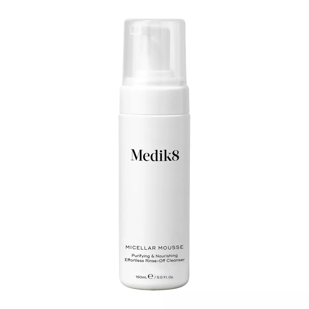 Medik8 - Micellar Mousse - Głęboko Oczyszczający Mus do Twarzy - 150ml