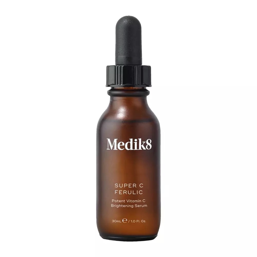 Medik8 - Super C30 Ferulic - Antyoksydacyjne Serum na Dzień z Witaminą C i Kwasem Ferulowym - 30ml