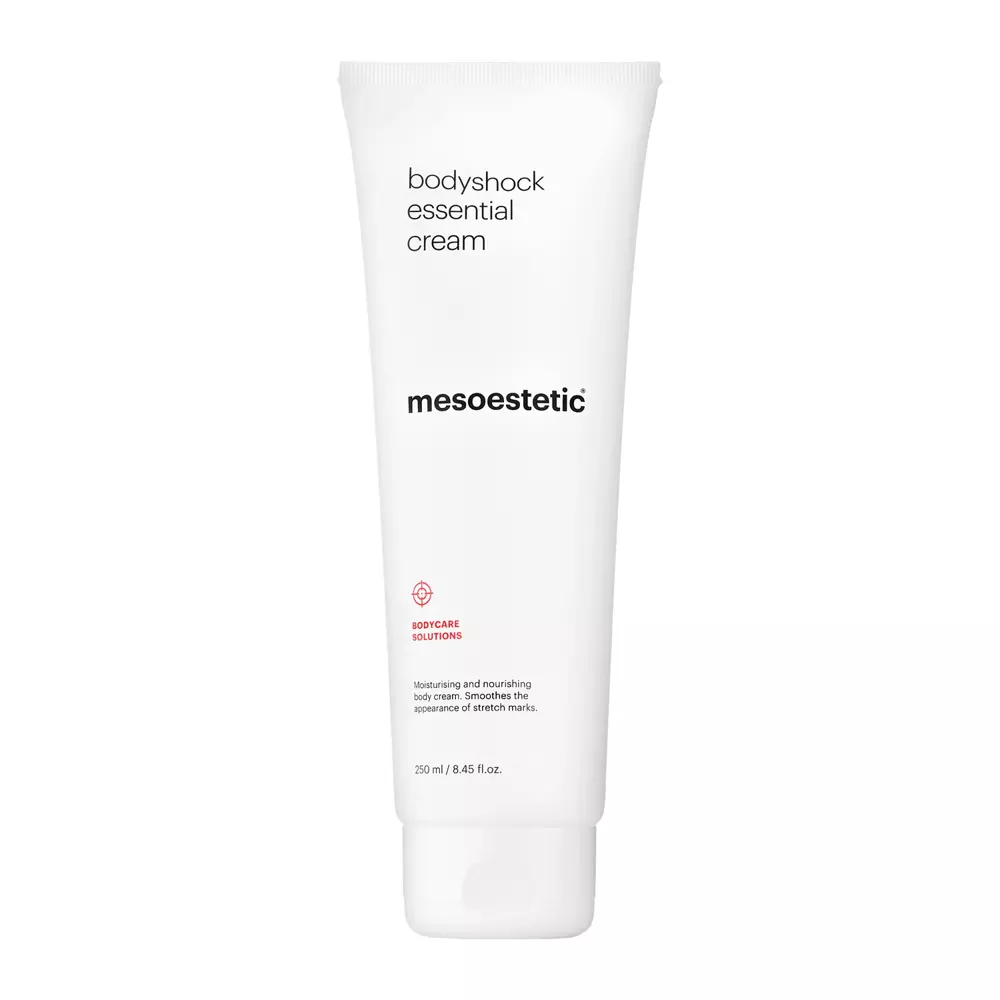 Mesoestetic - BodyShock Essential Cream -  Odżywczy Krem na Rozstępy - 250ml