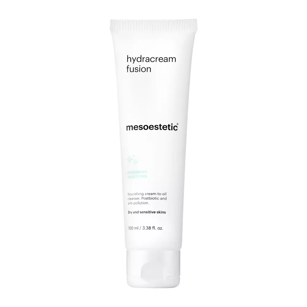 Mesoestetic - Hydracream Fushion - Równoważący i Przeciwdziałający Zanieczyszczeniom Krem-Olejek do Mycia Twarzy - 100ml