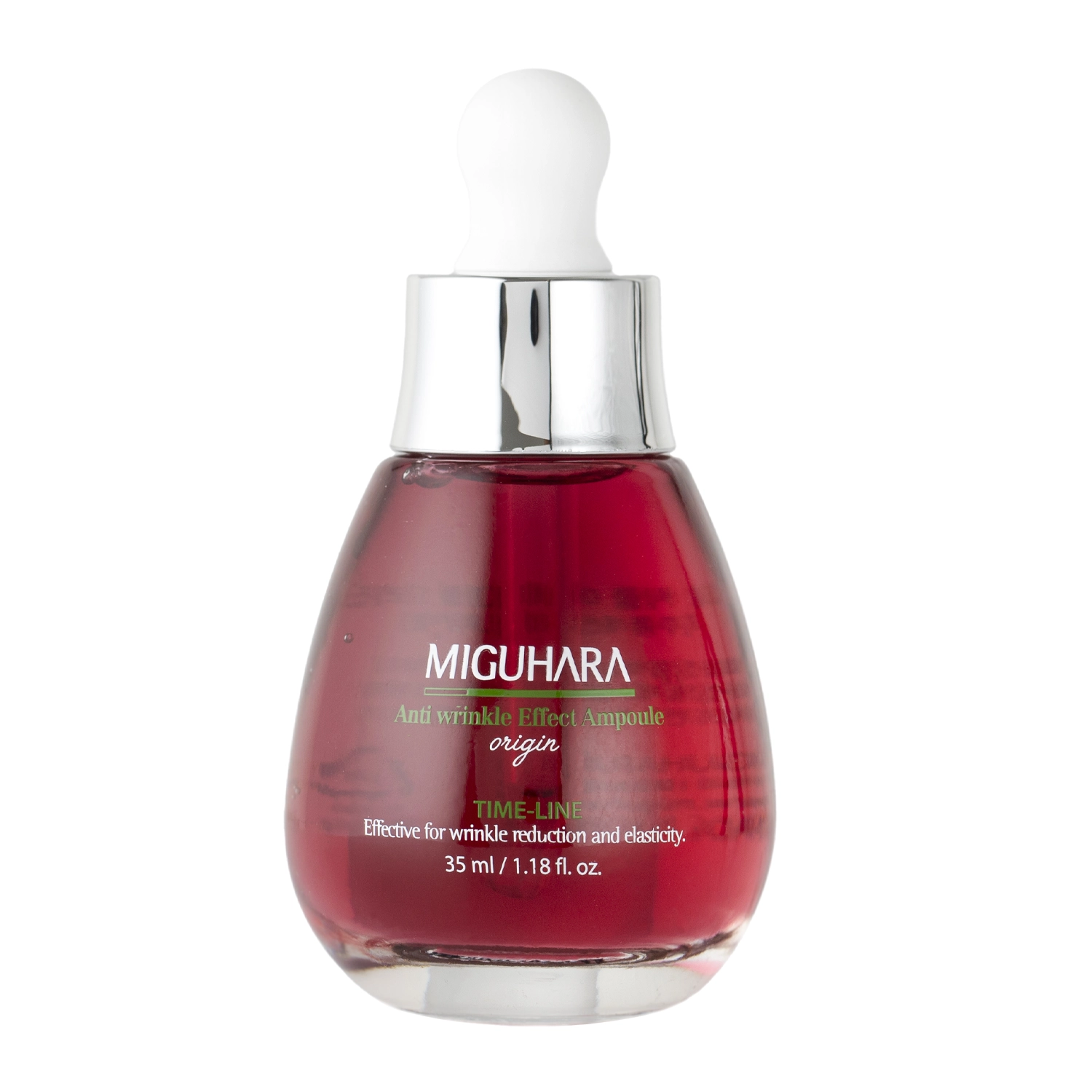 Miguhara - Anti-Wrinkle Effect Ample Origin - Ampułka Przeciwzmarszczkowa - 35ml