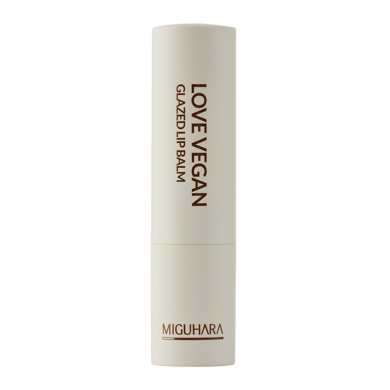 Miguhara - Love Vegan Glazed Lip Balm - Wegański Balsam do Ust - 01 Pink Mellow - 4g