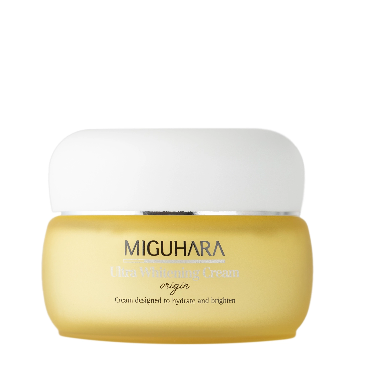 Miguhara - Ultra Whitening Cream Origin - Wybielający Krem z Niacynamidem - 50ml