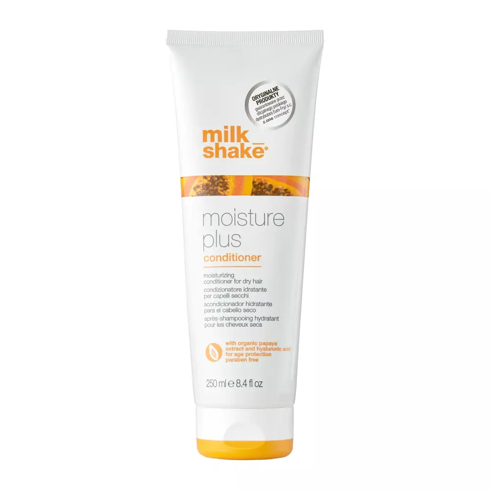 Milk_Shake - Moisture Plus - Conditioner - Nawilżająca Odżywka do Włosów - 250ml