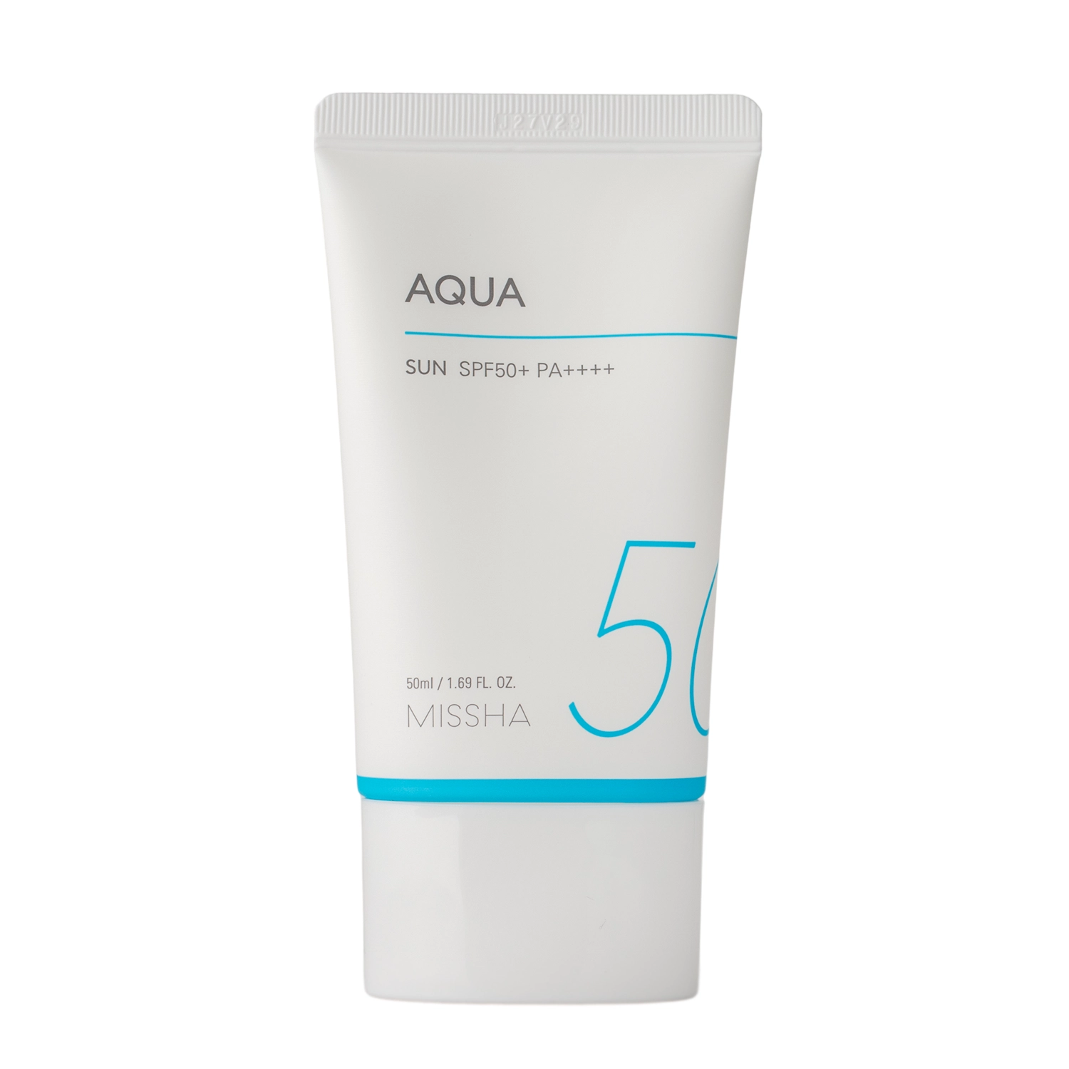 Missha - All-Around Safe Block Aqua Sun SPF50+/PA++++ - Krem z Filtrem Przeciwsłonecznym - 50ml