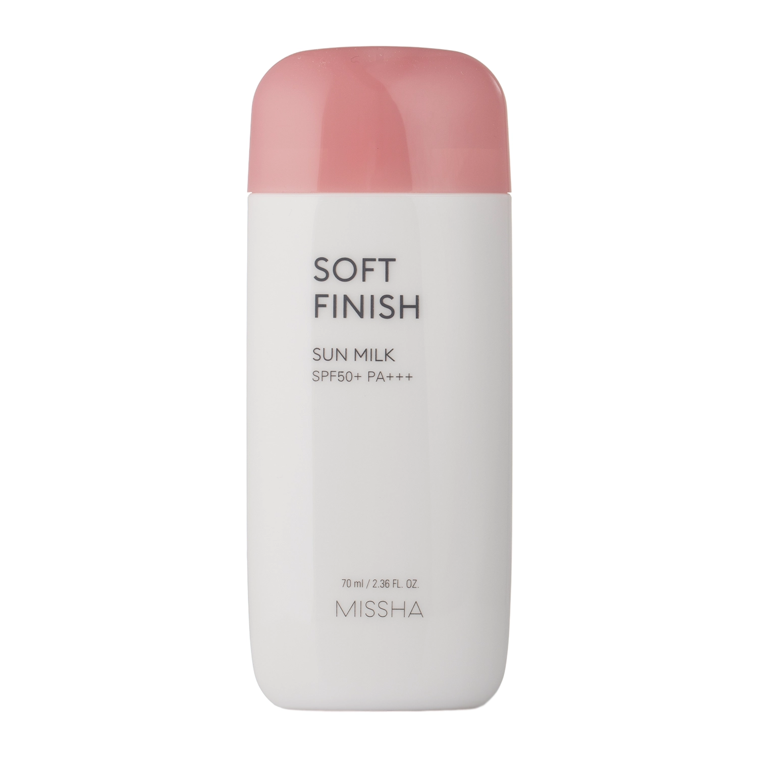 Missha - All-Around Safe Block Soft Finish Sun Milk SPF50+/PA+++ - Przeciwsłoneczny Krem z Filtrem - 70ml