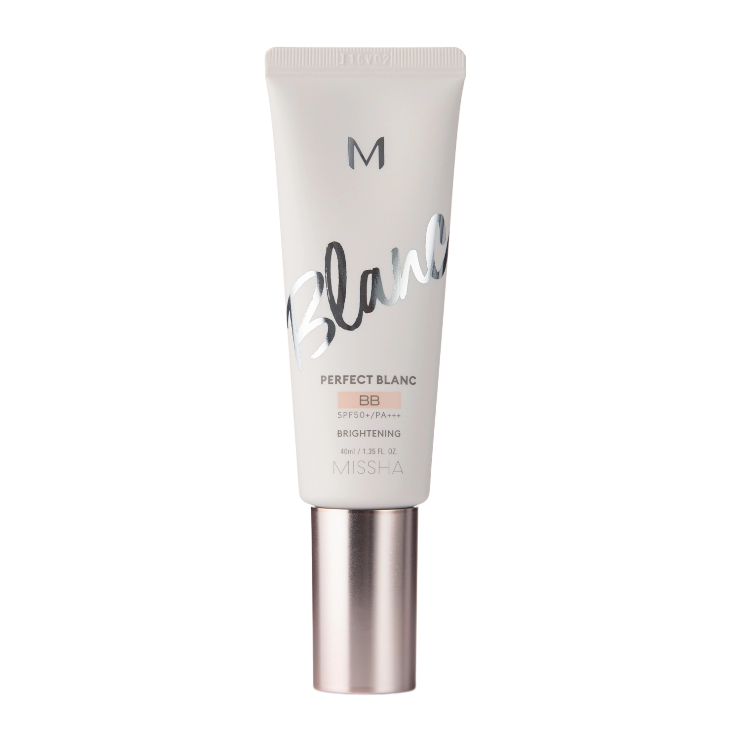 Missha - M Perfect Blanc BB SPF50+/PA+++ Tone up - Rozjaśniający Krem BB - No.19 Rosy - 40ml