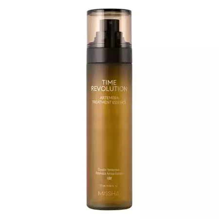 Missha - Time Revolution Artemisia Treatment Essence - Mist Type - Wzmacniająco-Nawilżająca Esencja do Twarzy - 120ml