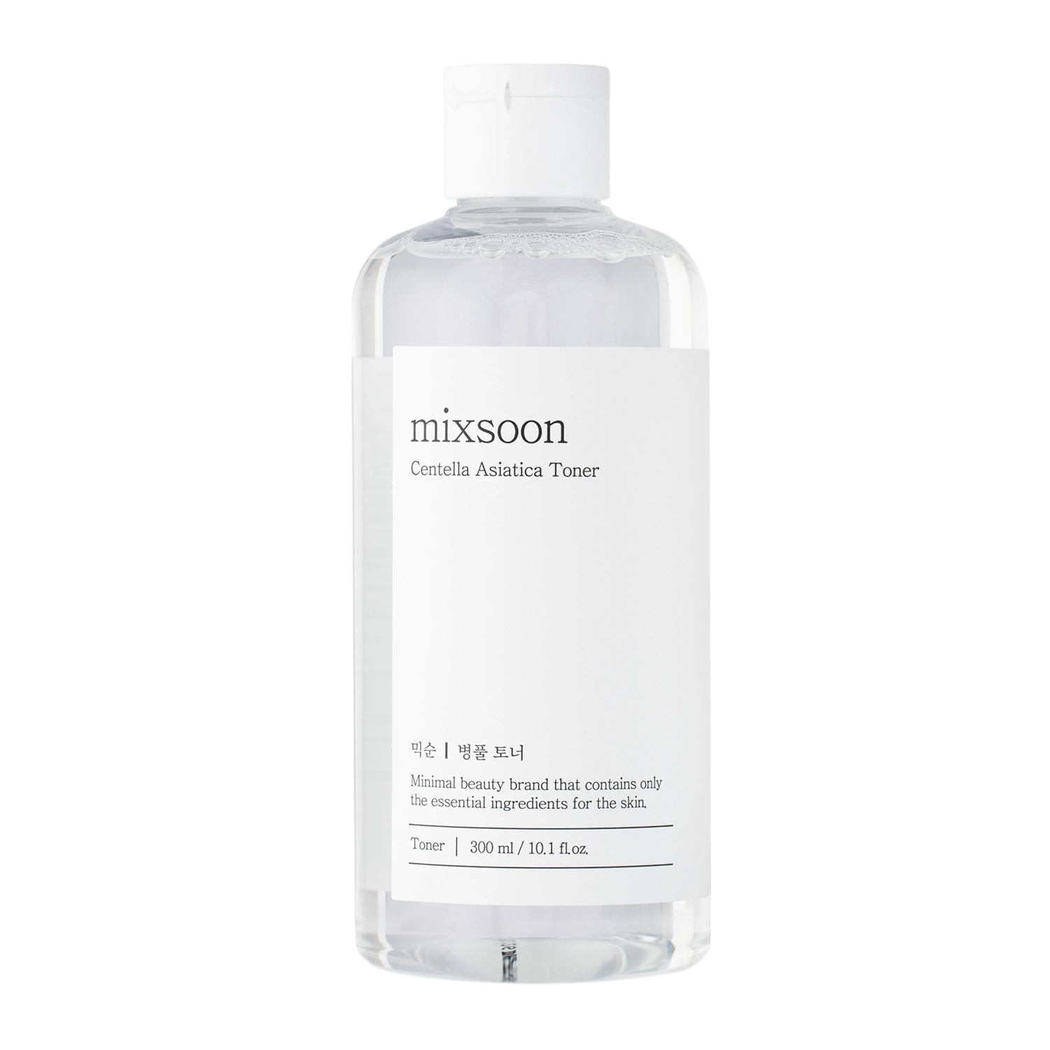 Mixsoon - Centella Asiatica Toner - Tonik z Wyciągiem z Wąkroty Azjatyckiej - 300ml