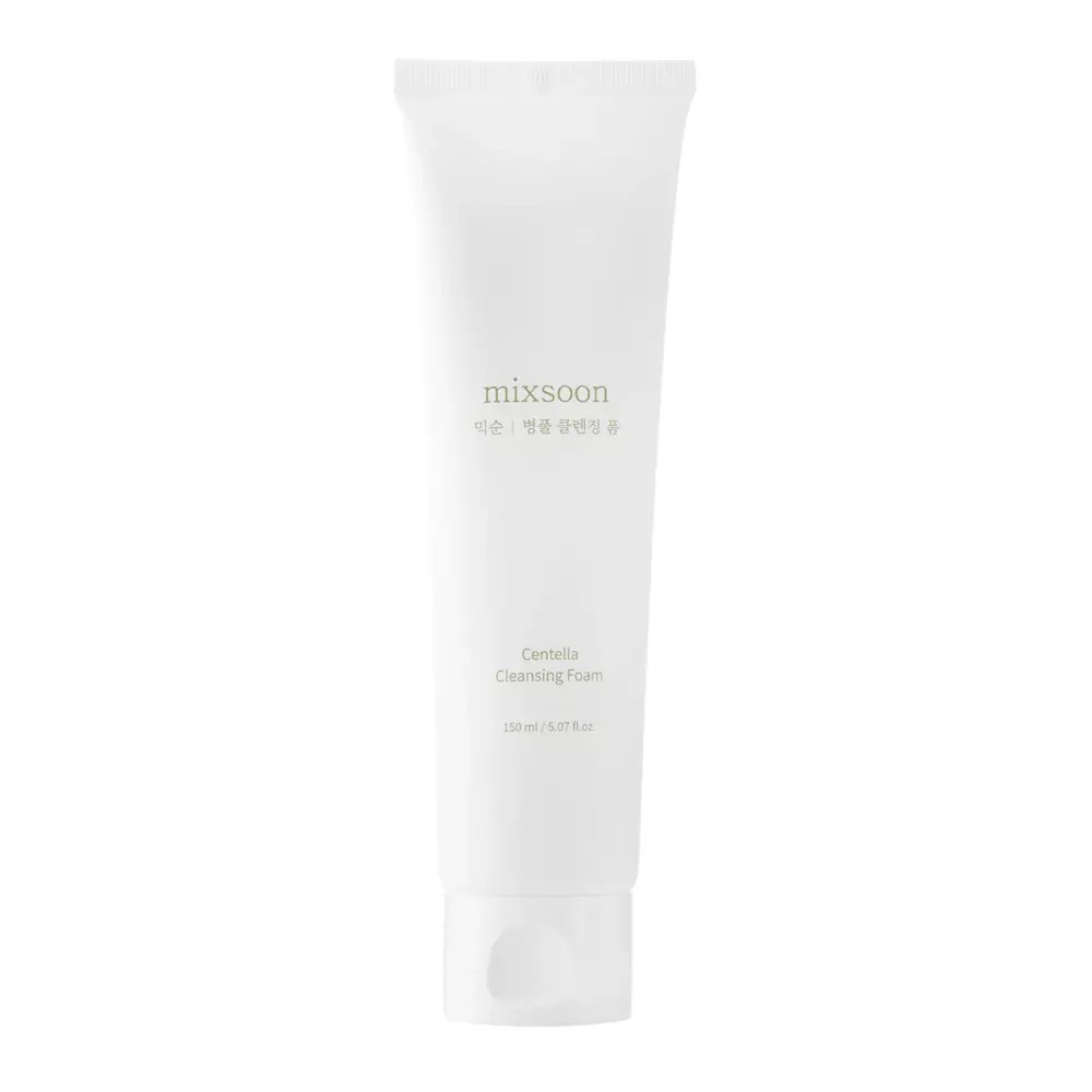 Mixsoon - Centella Cleansing Foam - Pianka do Oczyszczania Twarzy z Wąkrotą Azjatycką - 150ml