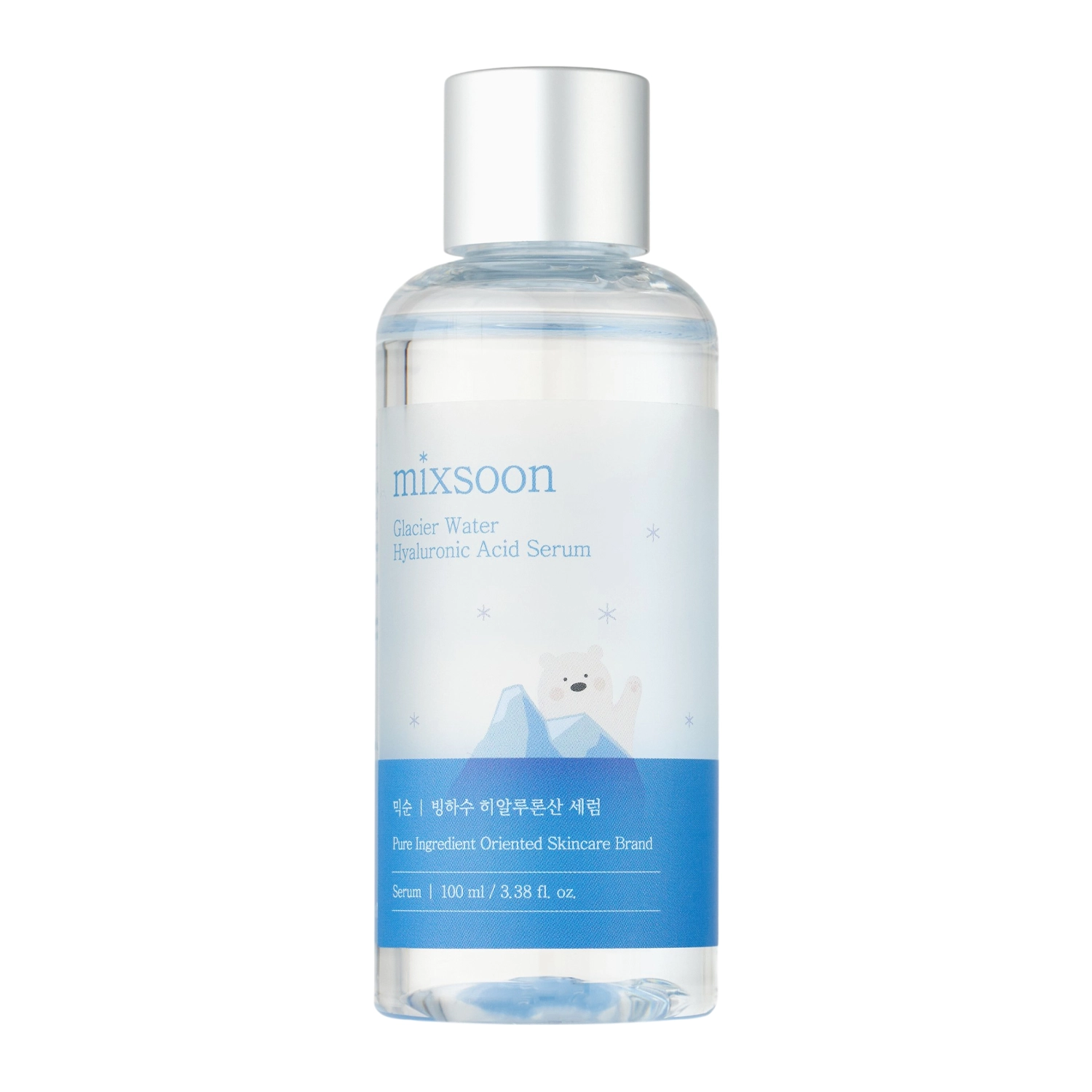 Mixsoon - Glacier Water Hyaluronic Acid Serum - Serum z Kwasem Hialuronowym i Wodą Lodowcową - 100ml