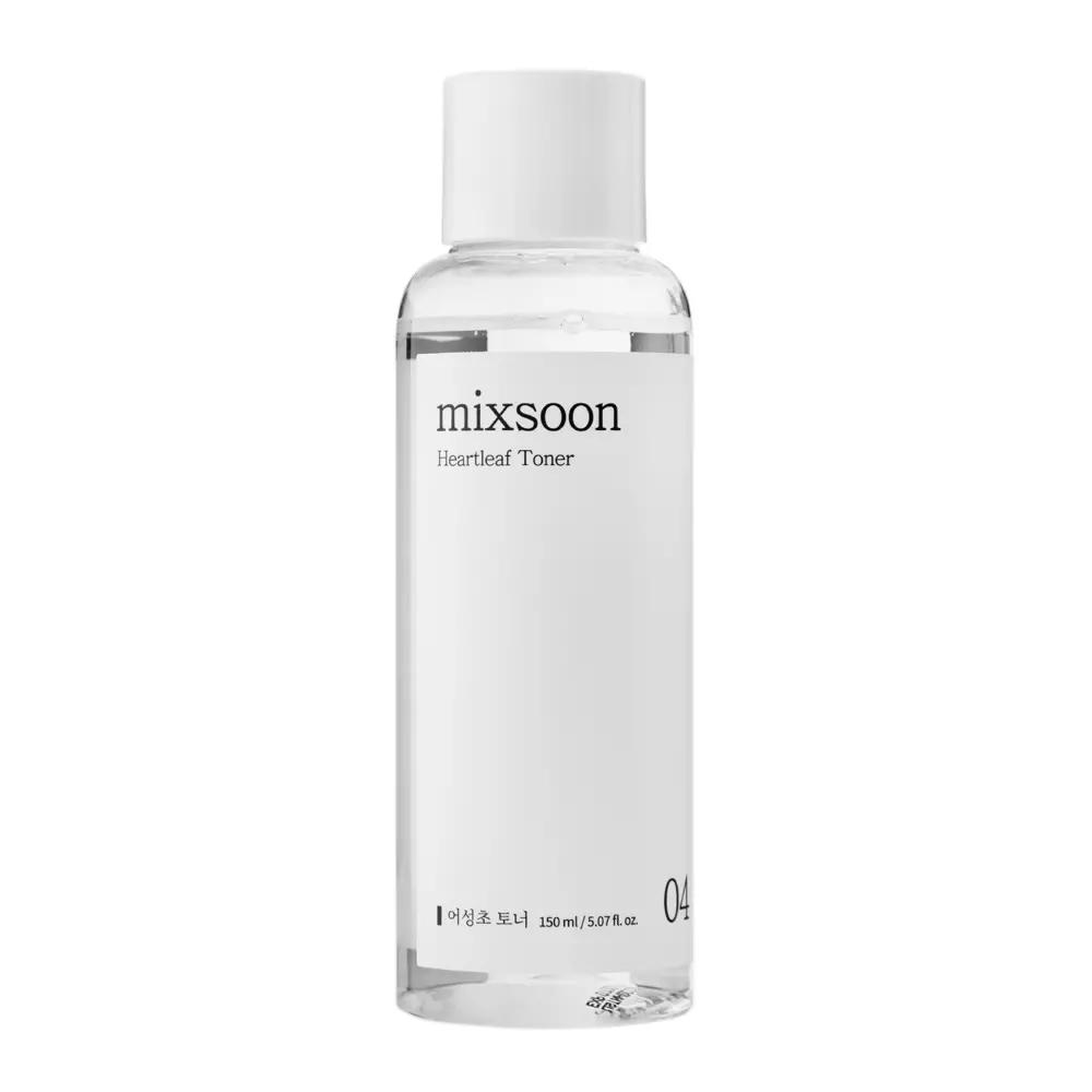 Mixsoon - Heartleaf Toner - Łagodzący Tonik z Pstrolistką - 150ml