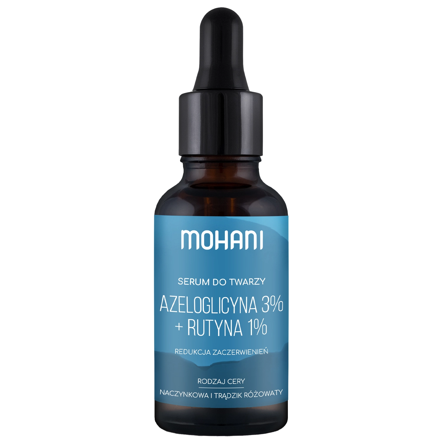 Mohani - Serum do Twarzy z Azeloglicyną 3% i Rutyną 1% - 30ml