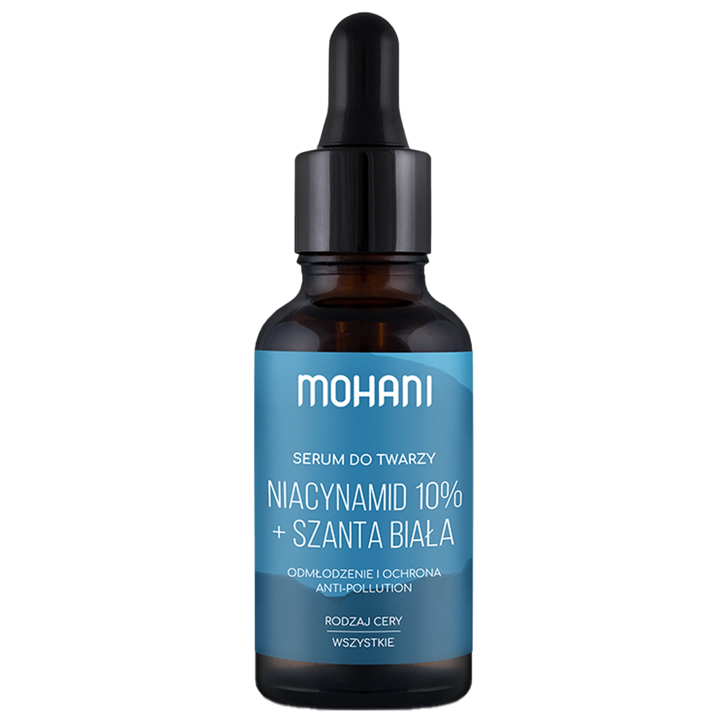 Mohani - Serum do Twarzy z Niacynamidem 10% i Szantą Białą - 30ml