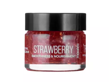 Mohani - Strawberry Smoothness&Nourishment - Wygładzająco-Odżywczy Peeling do Ust - Truskawka - 15ml