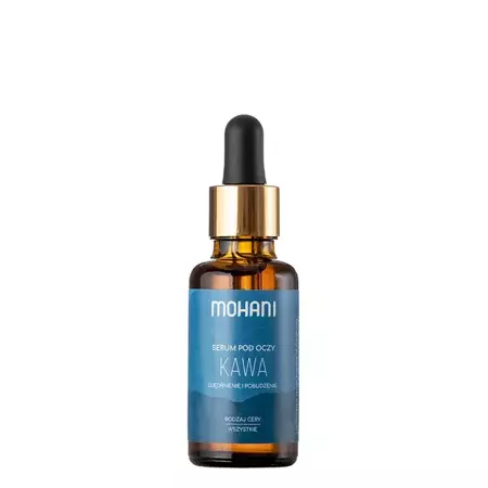 Mohani - Ujędrniające Kawowe Serum pod Oczy - 30ml