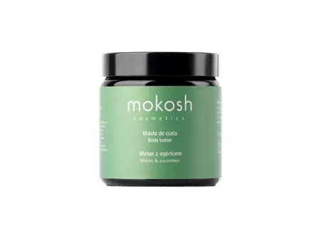 Mokosh - Body Butter - Masło do Ciała - Melon z Ogórkiem - 120ml