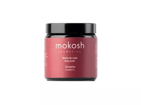 Mokosh - Body Butter - Masło do Ciała - Żurawina - 120ml