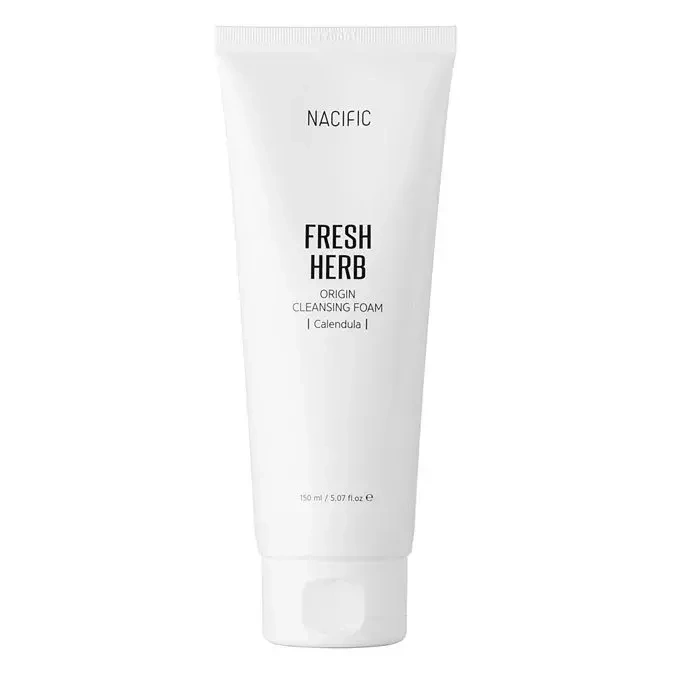 Nacific - Fresh Herb - Origin Cleansing Foam - Lekka Pianka do Mycia Twarzy - 150ml