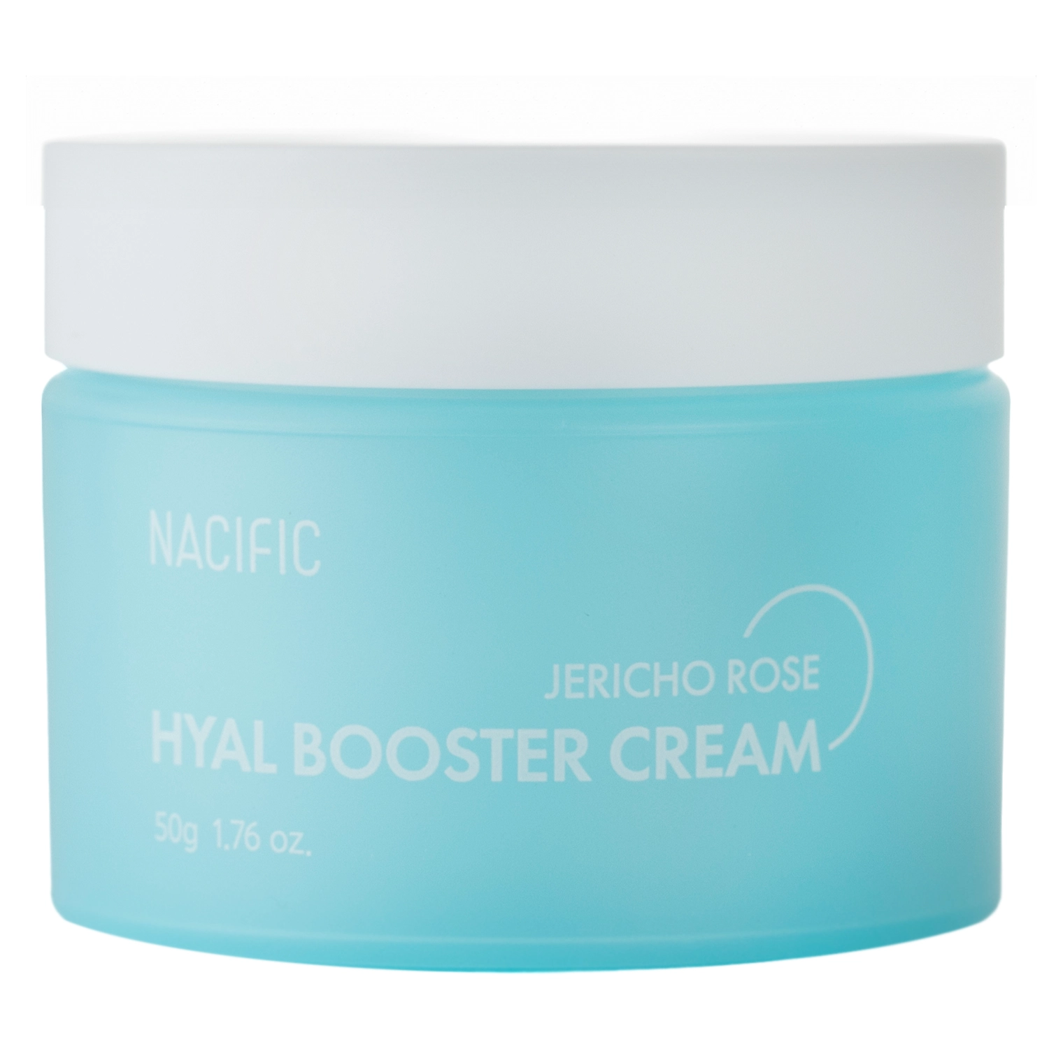 Nacific - Hyal Booster Cream - Nawilżający Krem do Twarzy z Ekstraktem z Róży Jerychońskiej - 50g