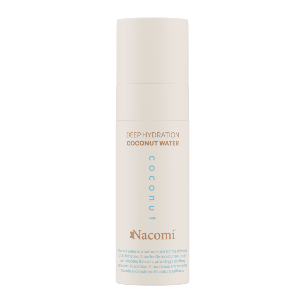 Nacomi - Deep Hydration - Woda Kokosowa - 100ml