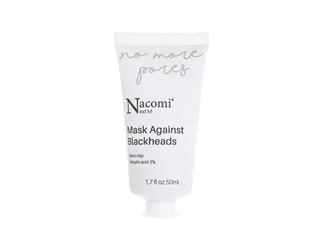 Nacomi - Next Level - Mask Against Blackheads - Maska Przeciw Zaskórnikom - 50ml