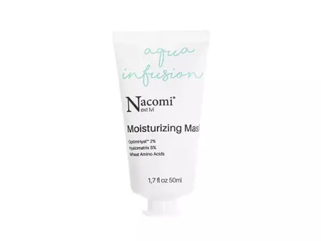 Nacomi - Next Level - Moisturizing Mask - Maska Nawilżająca - 50ml